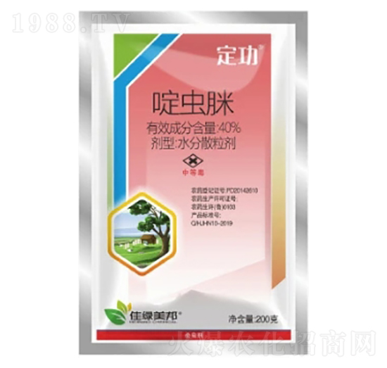 40%啶蟲(chóng)脒水分散粒劑-定功-美邦化工