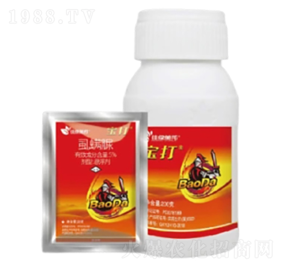 5%虱螨脲懸浮劑-寶打-美邦化工