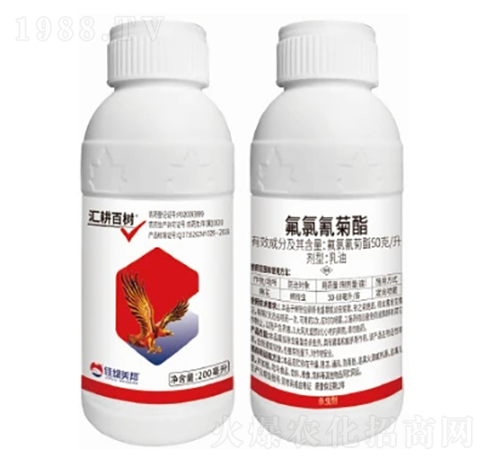 50克/升氟氯氰菊酯乳油-匯耕百樹(shù)-美邦化工