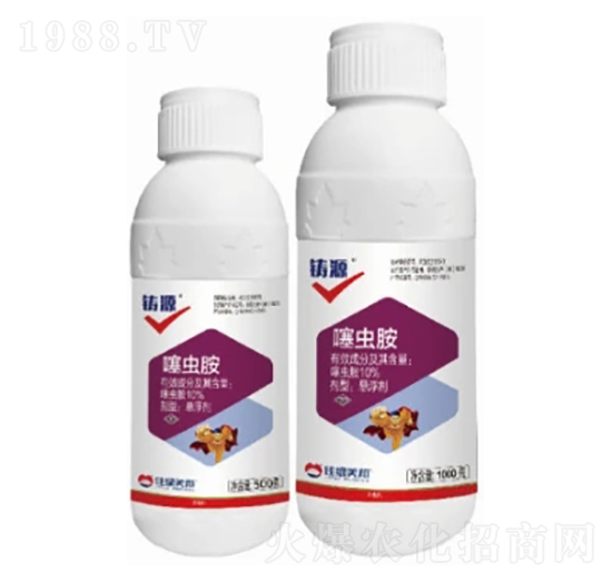 10%噻蟲(chóng)胺懸浮劑-鑄源-美邦化工