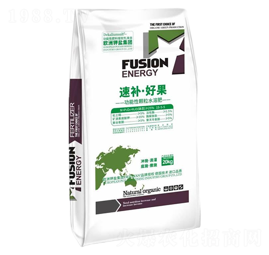 功能性顆粒水溶肥料-速補(bǔ)·好果-德鉀鹽國際