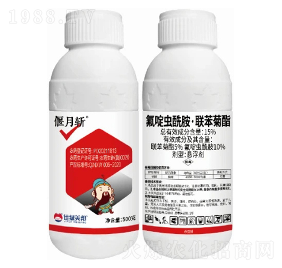 15%聯(lián)苯·氟啶懸浮劑-偃月斬-美邦化工