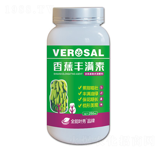 含氨基酸水溶肥料-香蕉豐滿素-康諾肥業(yè)