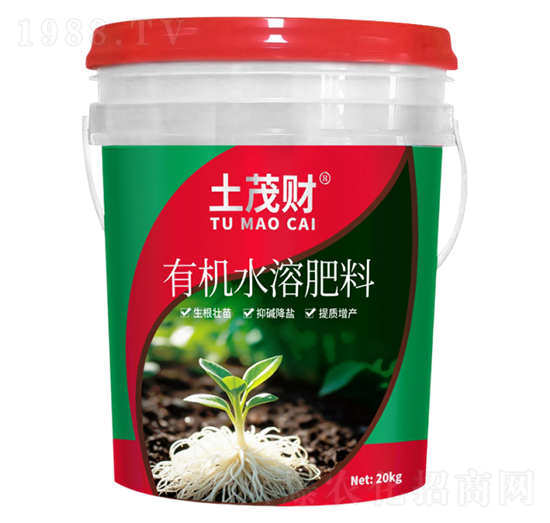 有機(jī)水溶肥料-土茂財-中德禾正