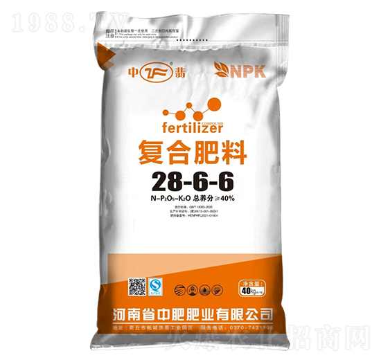 復(fù)合肥料28-6-6-中翡-中肥肥業(yè)