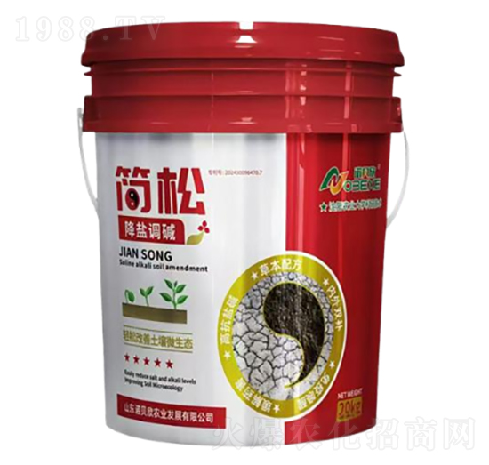 簡松土壤改良劑-諾貝欣