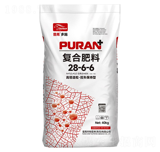高塔造?！た厥П３中蛷?fù)合肥料28-6-6-普苒多施
