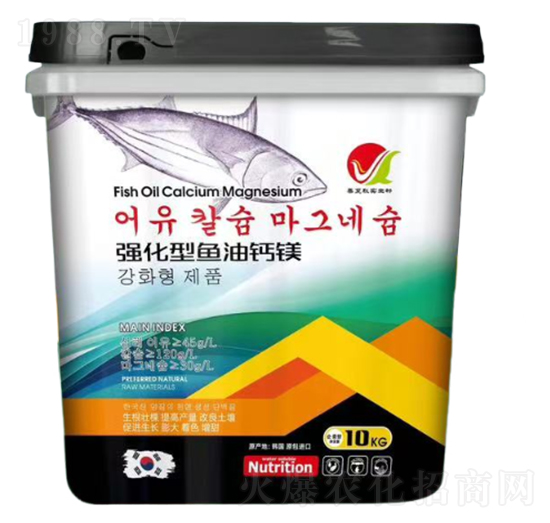 強(qiáng)化型魚油鈣鎂-春夏秋實(shí)生物