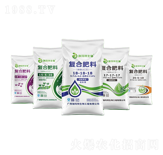 復(fù)合肥料（高塔6.0工藝）-珈瑪特生物