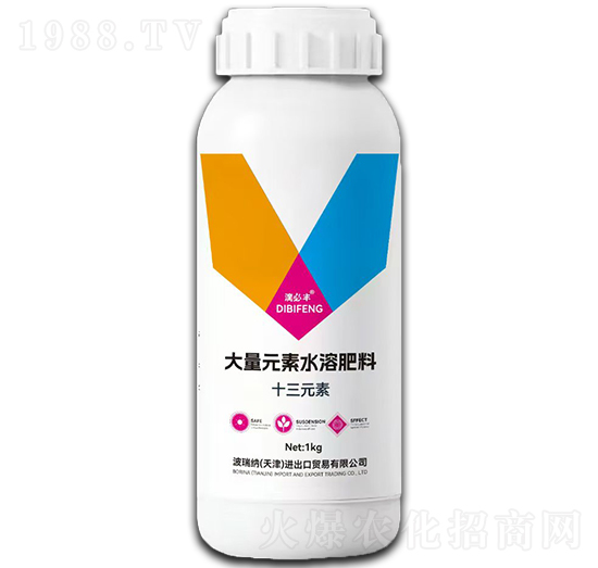 十三元素-滴必豐-昊德生物