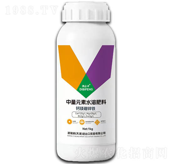 鈣鎂硼鐵鋅-滴必豐-昊德生物