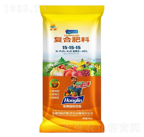 復(fù)合肥料15-15-15-宏磷國際