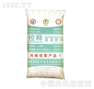 三川豫龍-控釋復(fù)混肥料