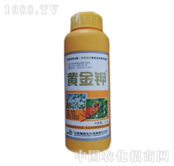 德威生化-黃金鉀