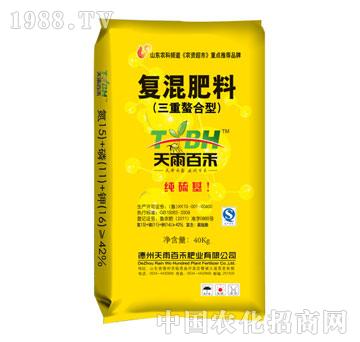 天雨百禾-富鋅、高氮螯合追施肥料