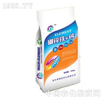 季季旺-硼鋅鐵+鈣