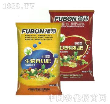 安琪-水溶型生物有機(jī)肥