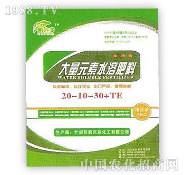 興達(dá)-大量元素水溶肥料20-10-30
