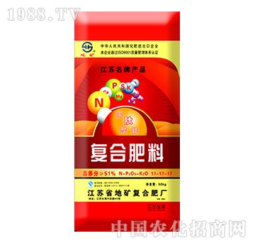 復合肥料17-17-17