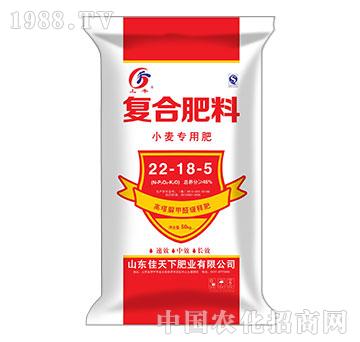 小麥專用復(fù)合肥料22-18-5-上豐-佳天下