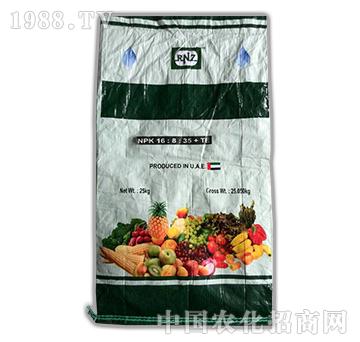 進口RNZ水溶肥16-8-35+TE-九星惠農