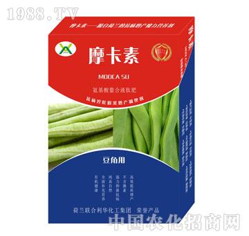 豆角專用氨基酸螯合液肽肥-摩卡素-強(qiáng)芯國際