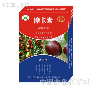 大棗專用氨基酸螯合液肽肥-摩卡素-強(qiáng)芯國際