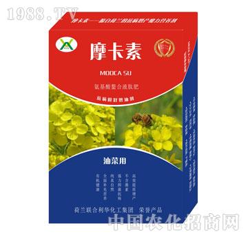 油菜專用氨基酸螯合液肽肥-摩卡素-強(qiáng)芯國(guó)際