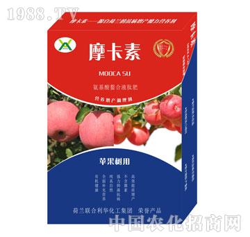 蘋果樹專用氨基酸螯合液肽肥-摩卡素-強芯國際