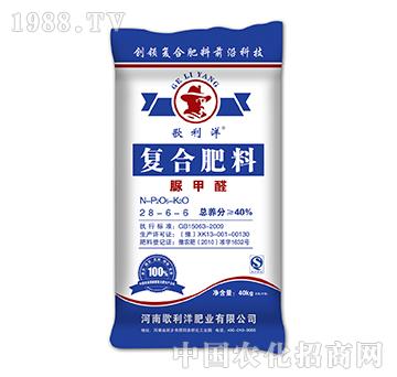 脲甲醛復合肥料28-6-6-歌利洋