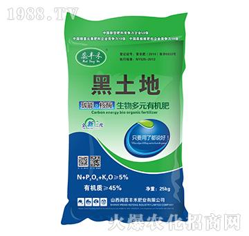 黑土地碳能·核酶生物多元有機肥-蕊豐禾