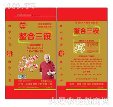 硫酸鉀型螯合三銨18-18-18-沃魯特