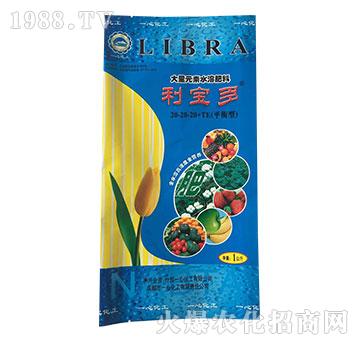 大量元素水溶肥料20-20-20+TE-利寶多-一心化工