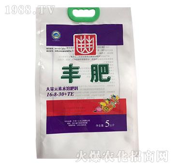 大量元素水溶肥料16-8-30+TE-豐肥-一心化工