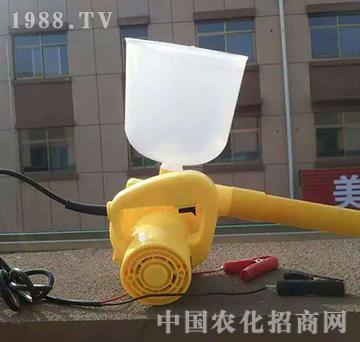 健豐-新一代便攜式噴糞機(jī)