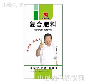 硫酸鉀型復合肥料-益生源