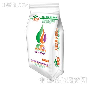 大量元素水溶肥20-10-30+TE-興達(dá)