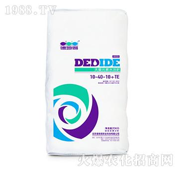 大量元素水溶肥料10-40-10+TE-德地得