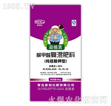 脲甲醛復(fù)混肥料15-15-15-普創(chuàng)