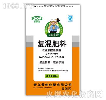 復(fù)混肥料27-10-12-普創(chuàng)