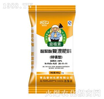 醛聚酶復混肥料26-11-11-普創(chuàng)