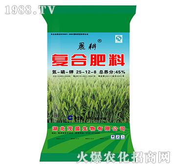 復(fù)合肥料25-12-8-茂盛