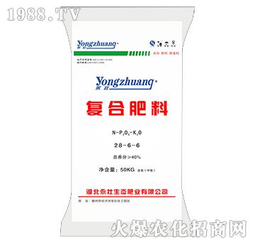 復合肥料28-6-6-永壯-茂盛