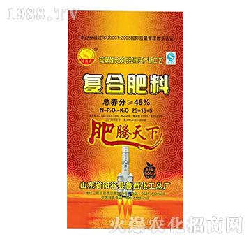 肥騰天下-復(fù)合肥料25-15-5-魯西化工