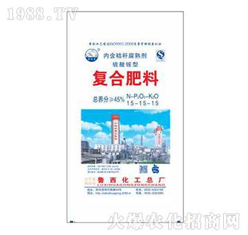 復(fù)合肥料15-15-15-魯西化工