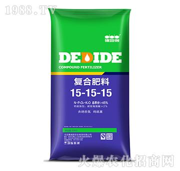 復合肥料15-15-15-德地得