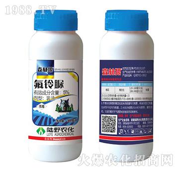 5%氟鈴脲乳油-森林狼-陸野農(nóng)化