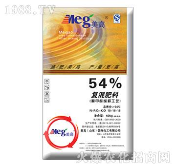 復(fù)混肥料18-18-18-美高