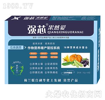瓜類蔬菜專用強(qiáng)芯果然愛葉面肥-強(qiáng)芯國(guó)際