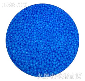 藍(lán)色樹脂包膜尿素-忠農(nóng)肥業(yè)